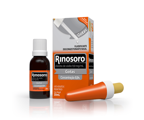 Rinosoro gotas 30ml