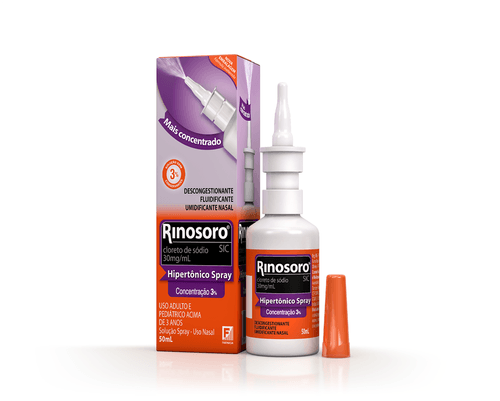 Rinosoro Sic 3% spray nasal 50ml