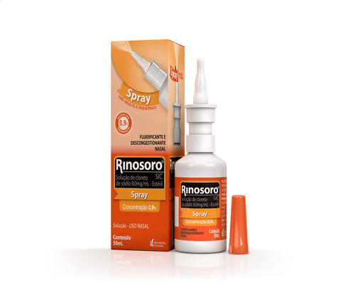 Rinosoro Sic 0,9% spray nasal 50ml