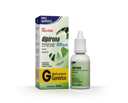 Dipirona Gotas 20ml Neo Química