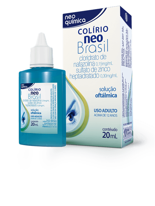Neo Brasil colírio 20ml