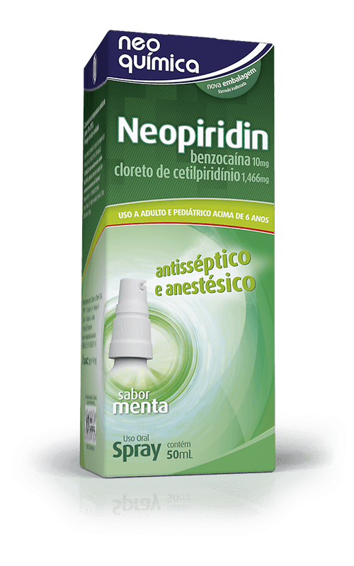 Neopiridin menta spray 50ml