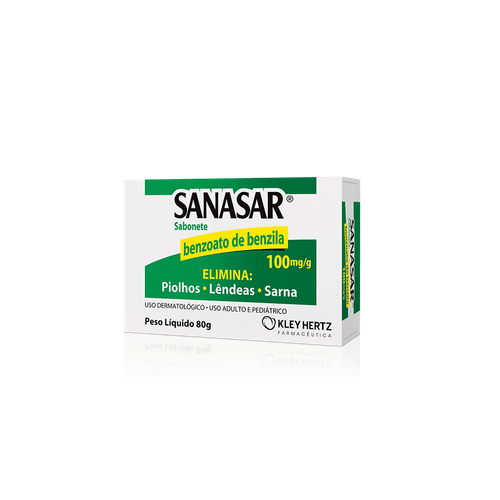 Sanasar Sabonete 80g