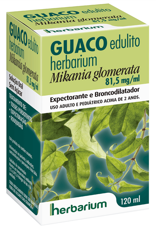 Guaco Edulito xarope 120ml Herbarium