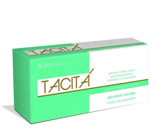 Tacitá com 30 comprimidos
