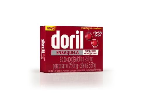 Doril Enxaqueca com 18 comprimidos