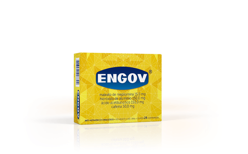 Engov com 24 comprimidos
