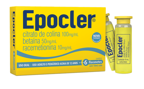 Epocler abacaxi com 6 flaconetes 10ml