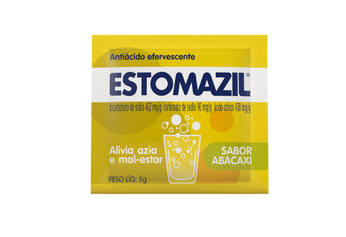 Estomazil Abacaxi com 1 Envelope 5g