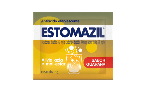 Estomazil Guaraná com 1 Envelope 5g