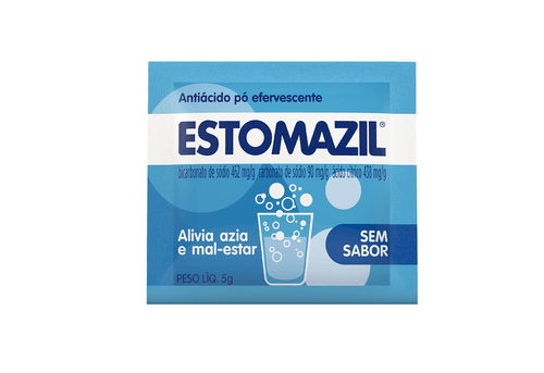 Estomazil Sem Sabor com 1 Envelope 5g