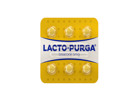 Lacto Purga com 6 comprimidos