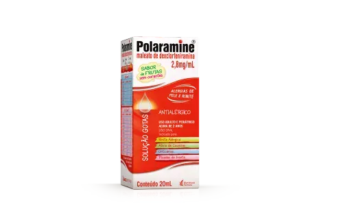 Polaramine gotas 20ml