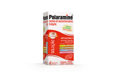 Polaramine líquido 120ml