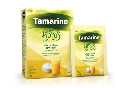 Tamarine Fibras com 10 sachês