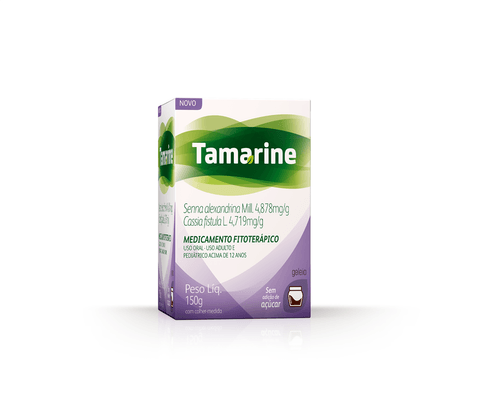 Tamarine Geleia Sem Adição de Açúcar 150g