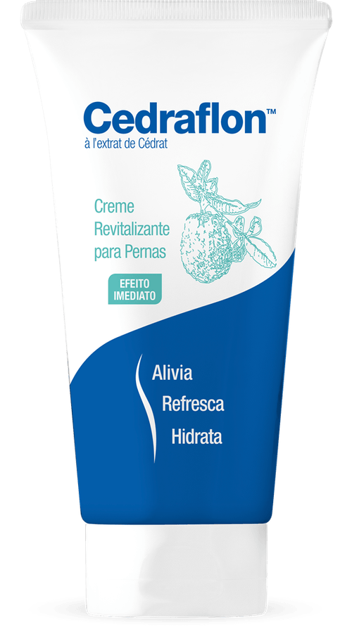 Creme revitalizante para pernas Cedraflon 150ml