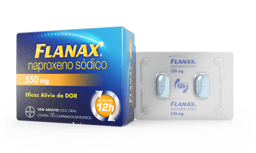 Flanax 550mg com 10 Comprimidos