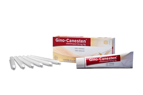 Gino-Canesten Creme Vaginal 35g com 6 Aplicadores