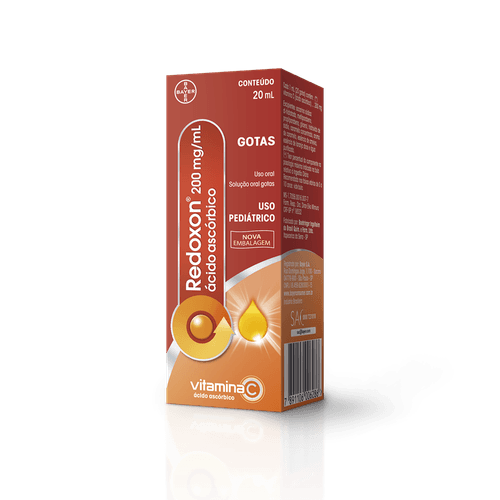 Vitamina C Redoxon Gotas 20ml