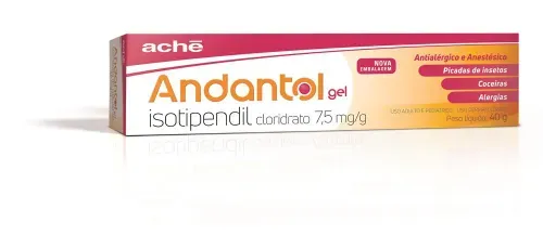 Andantol gel 40g