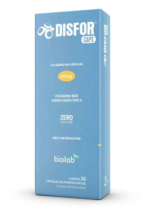 Disfor Caps com 30 cápsulas