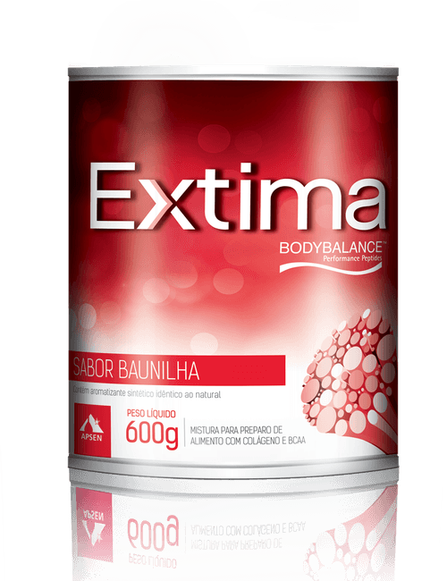 Extima Baunilha Lata 600g