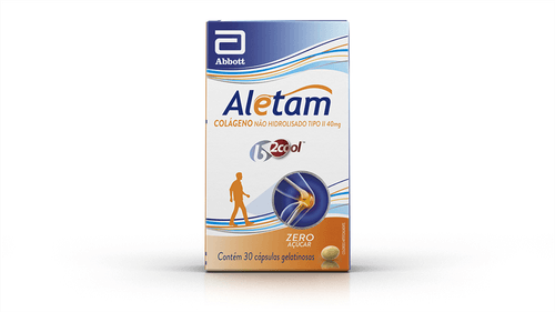 Aletam 40mg com 30 comprimidos