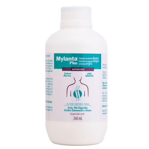 Mylanta plus líquido 240ml
