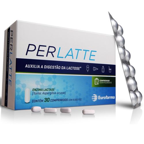 Perlatte com 30 Comprimidos
