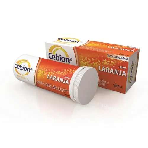 Vitamina C Cebion 1g Laranja com 10 Comprimidos