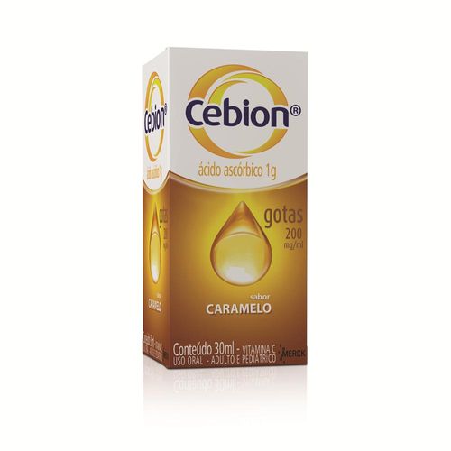 Vitamina C Cebion 200mg gotas 30ml