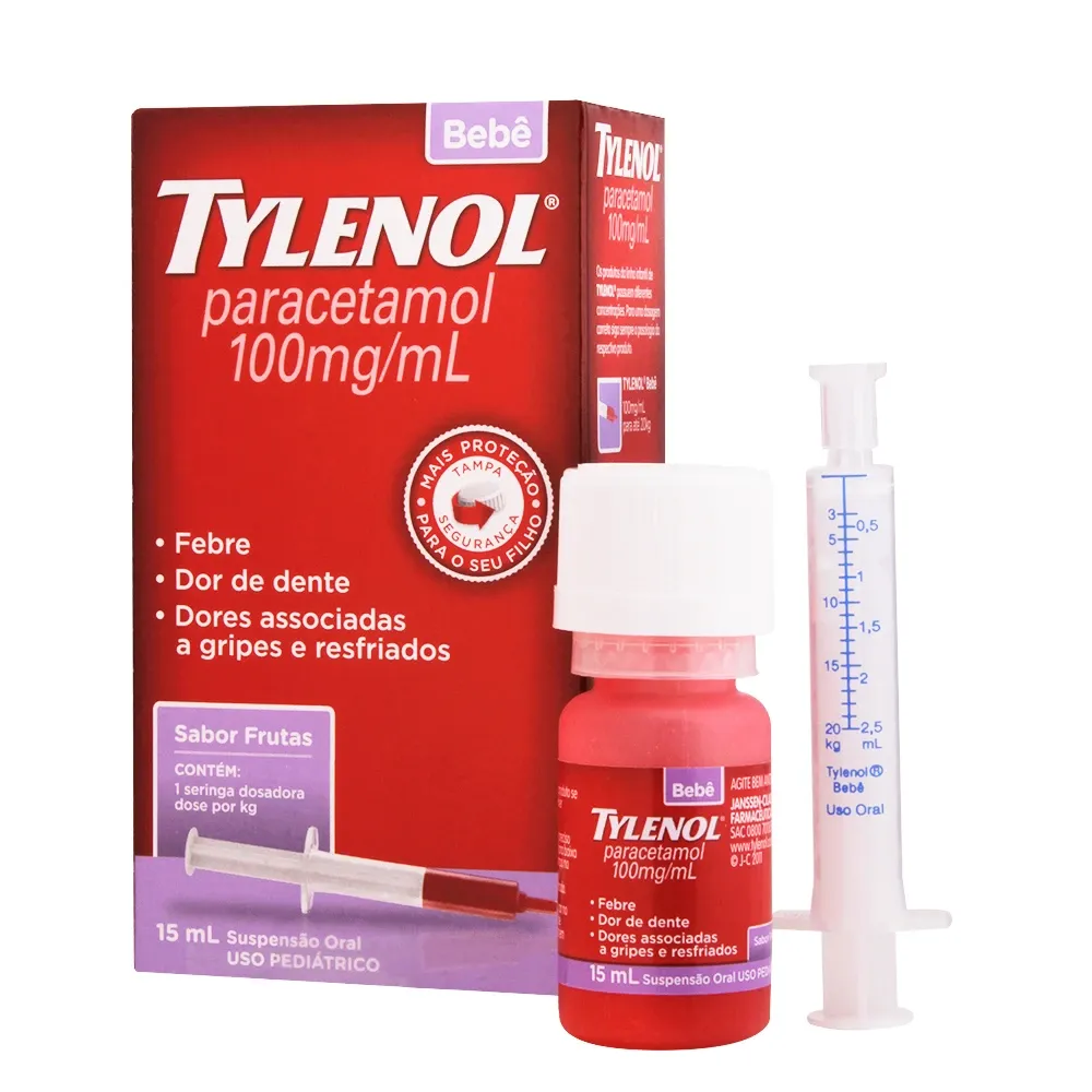 Tylenol Bebê gotas 15ml