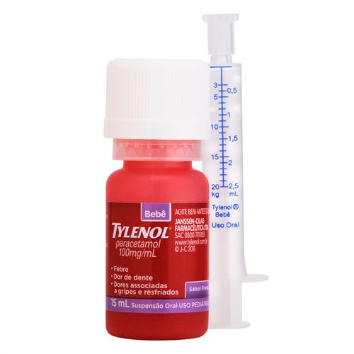 Tylenol Bebê gotas 15ml