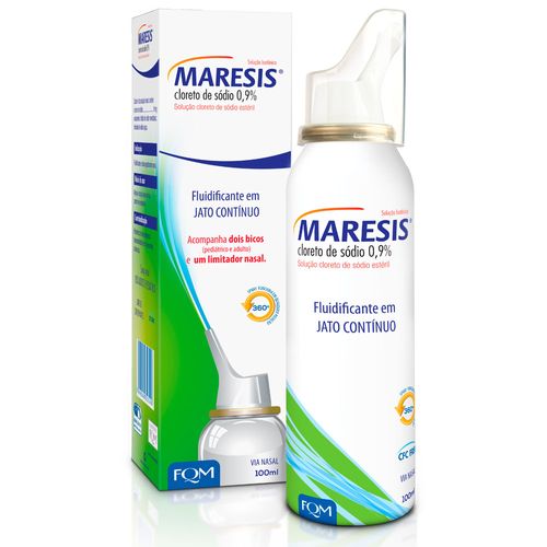 Maresis solução spray 100ml