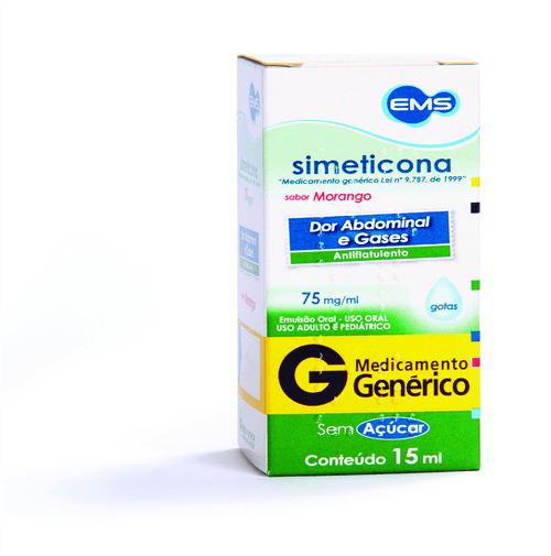 Simeticona 75mg gotas 15ml EMS