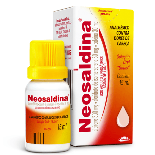 Neosaldina Gotas 15ml