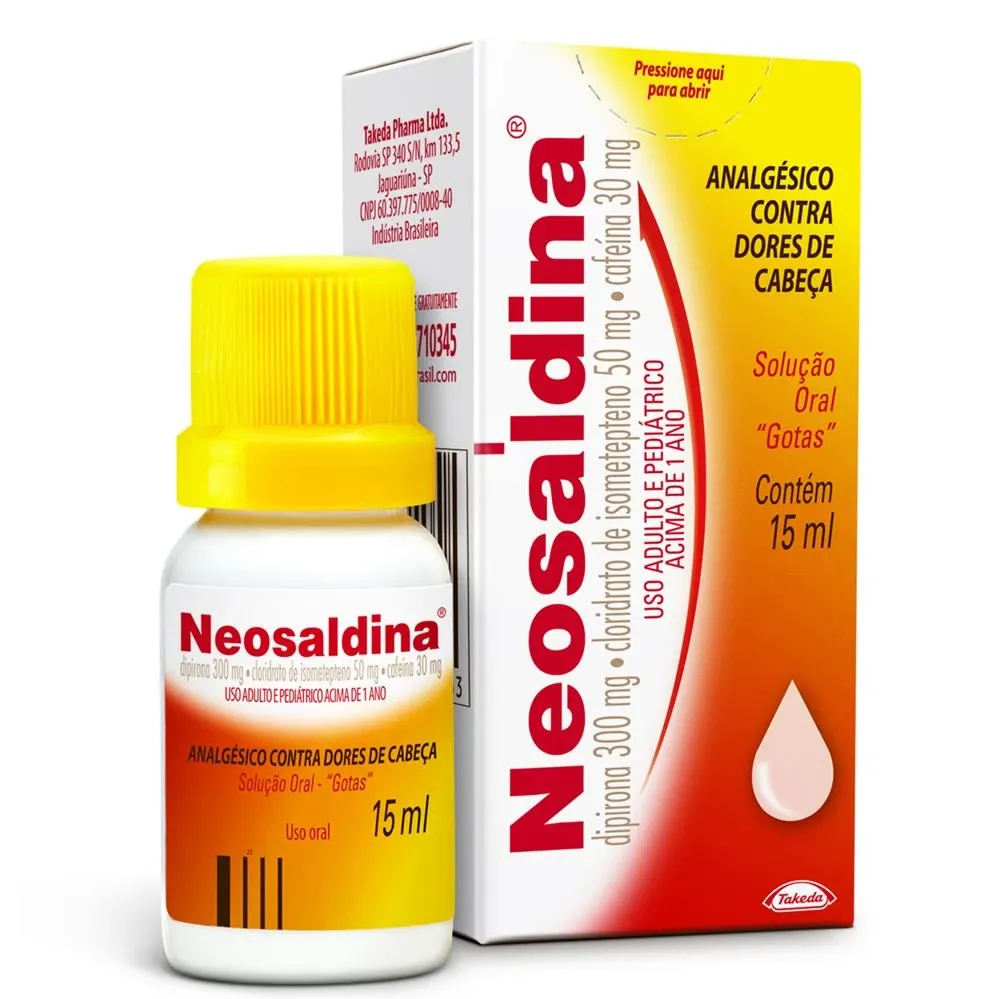 Neosaldina Gotas 15ml