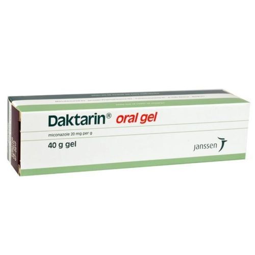 Daktarin gel oral 40g