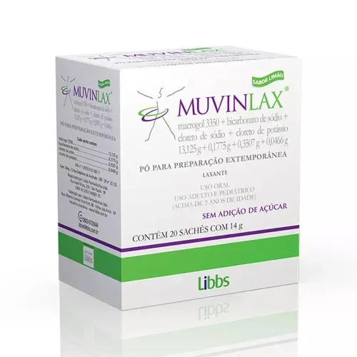Muvinlax com 20 sachês