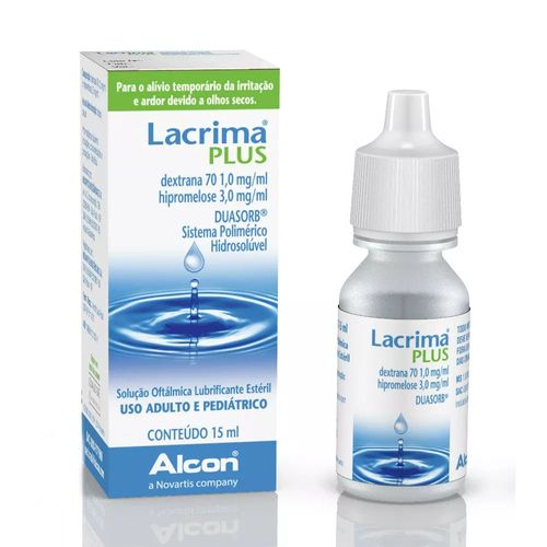 Lacrima Plus com 15ml