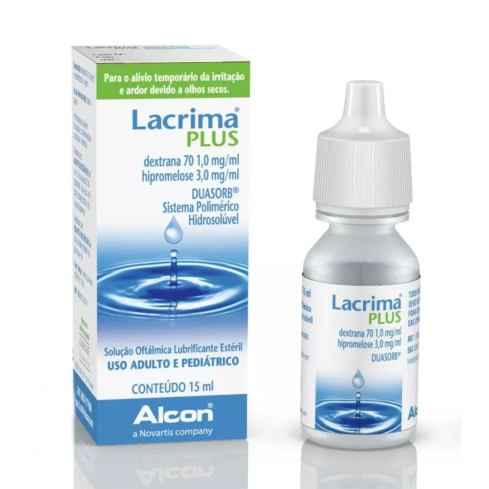 Lacrima Plus com 15ml