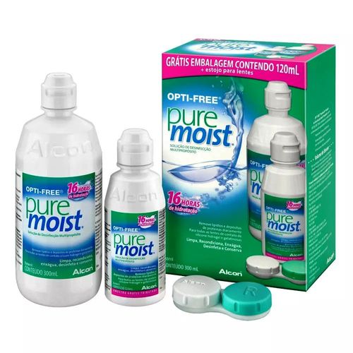 Opti-Free pure moist 300ml + 120ml grátis