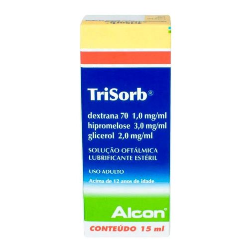 Trisorb solução com 15ml