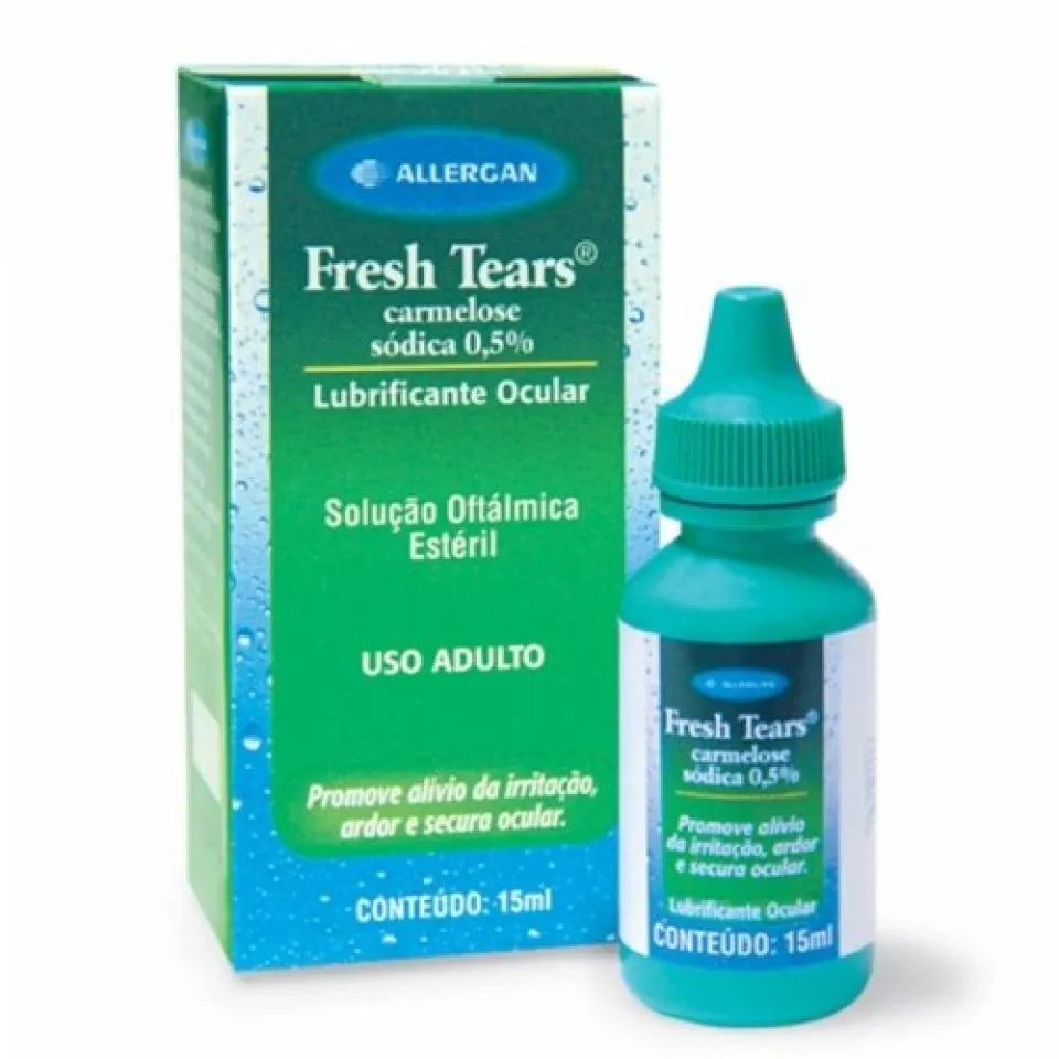 Fresh Tears com 15ml