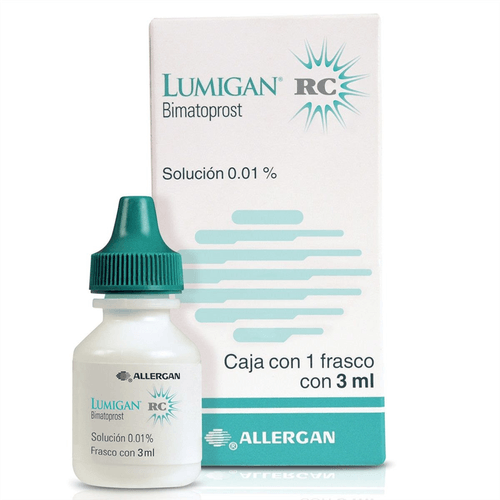 Lumigan RC colírio com 3ml