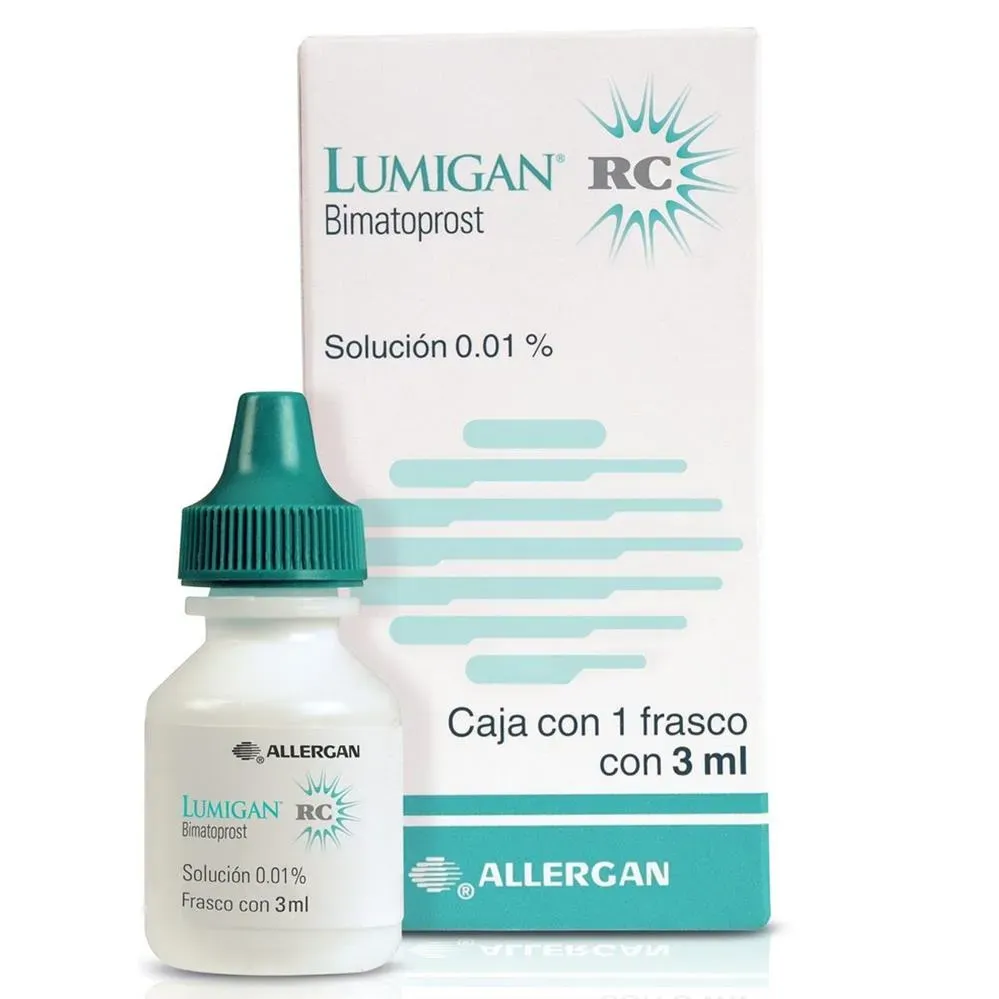 Lumigan RC colírio com 3ml