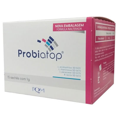 Probiatop com 15 sachês