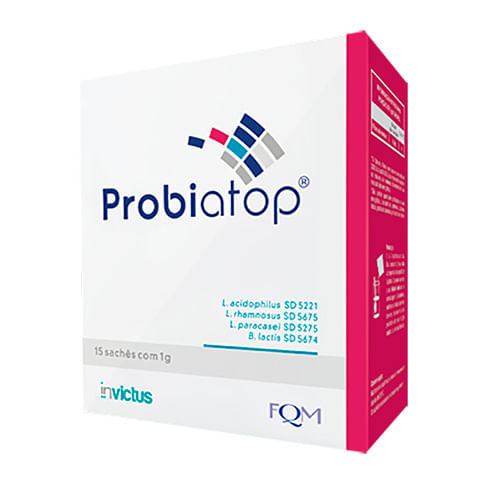 Probiatop com 15 sachês