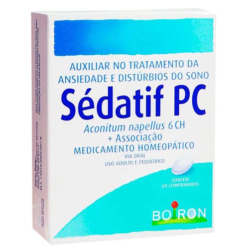 Sedafit PC com 60 comprimidos